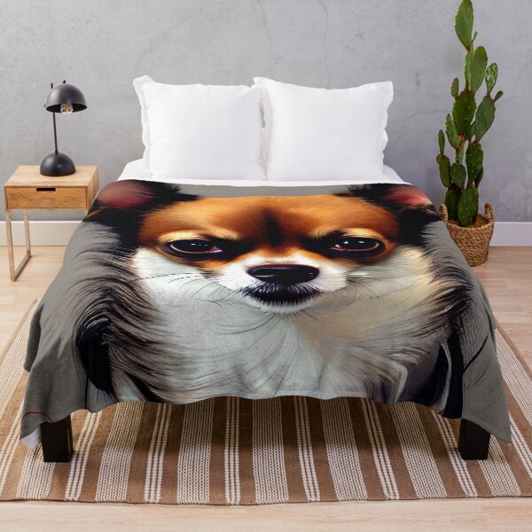 Item preview, Chihuahua colorful art painting dog #13 designed and sold by supeart.