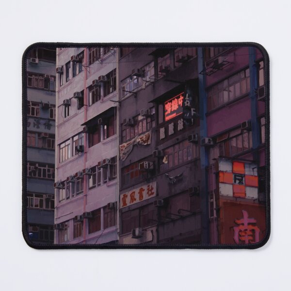 Item preview, Hong Kong Street ads designed and sold by PrMoonlessNight.