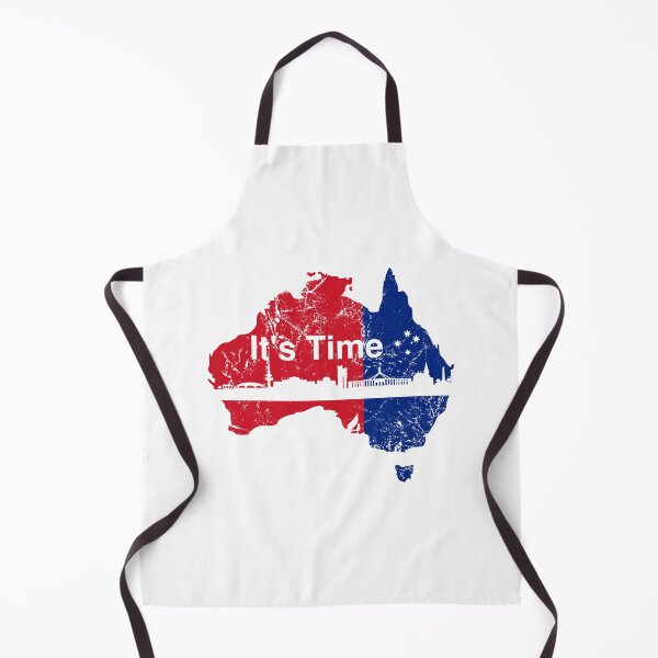 Item preview, Australian Labor Party, Its Time with Canberra Skyline designed and sold by Manoroma.