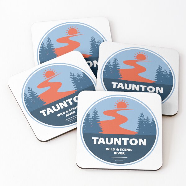 Artikelvorschau, Taunton Wild And Scenic River Massachusetts entworfen und verkauft von Esskay Designs.