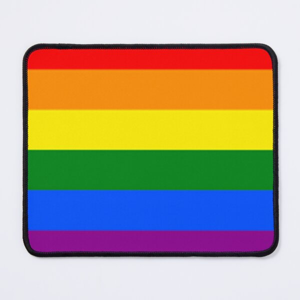 Item preview, LGBT flag (Rainbow flag) designed and sold by PrMoonlessNight.