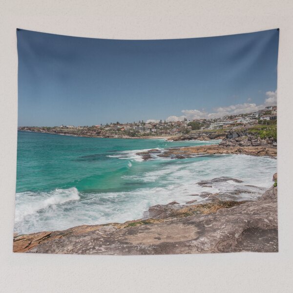 Artikelvorschau, Mackenzies Bay, Bondi, Sydney, Australien entworfen und verkauft von Vicki Walsh.