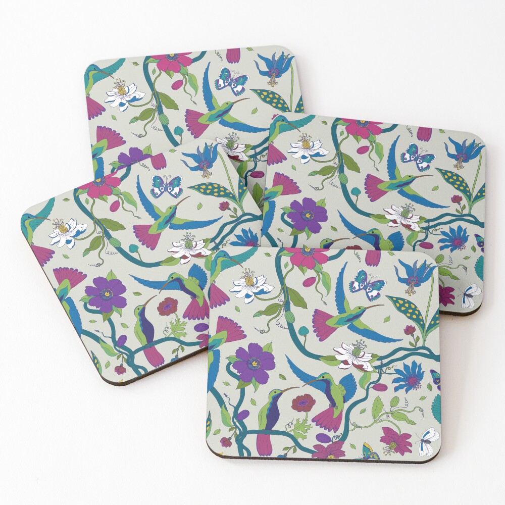 Item preview, Coasters (Set of 4) designed and sold by Cecca-Designs.