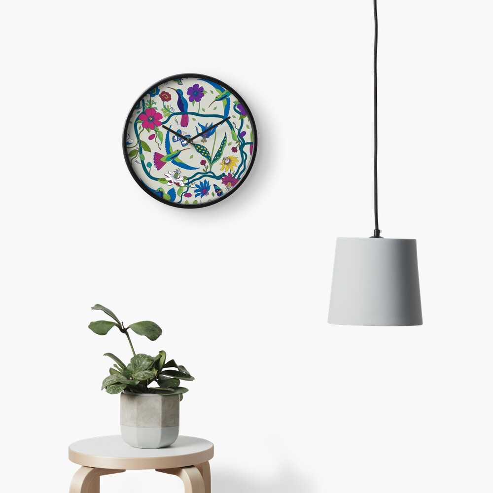 Item preview, Clock designed and sold by Cecca-Designs.