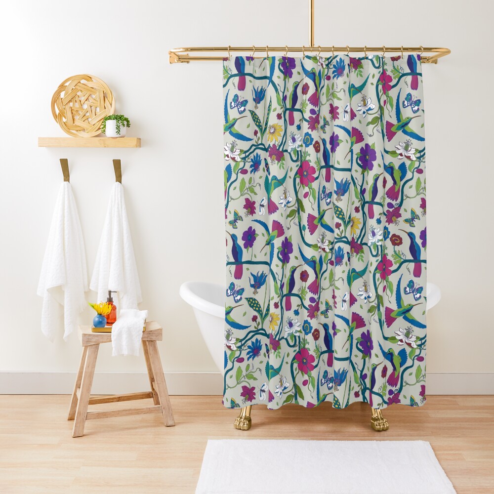 Item preview, Shower Curtain designed and sold by Cecca-Designs.