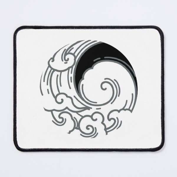 Item preview, Japanese Circle 5 Big Wave designed and sold by PrMoonlessNight.