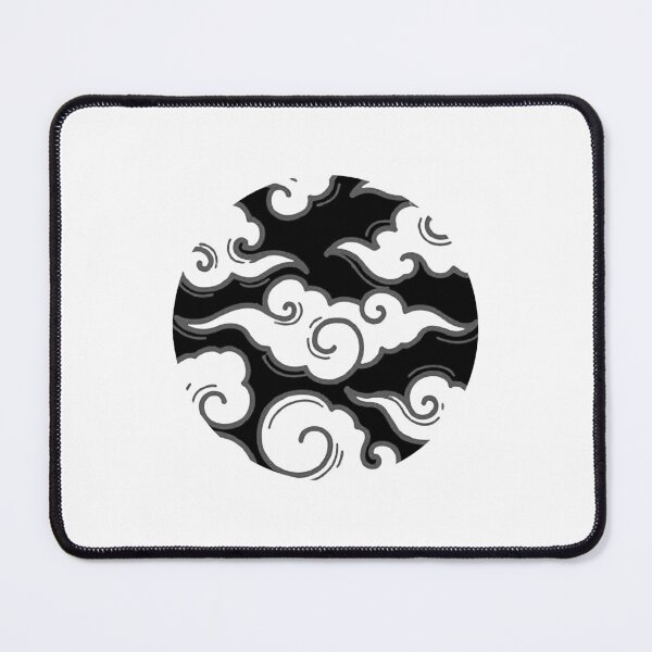 Item preview, Japanese Circle 3 Clouds designed and sold by PrMoonlessNight.