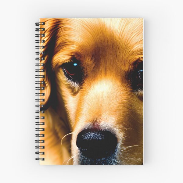 Aperçu de l'œuvre yeux de chien golden retriever #4 créée et vendue par supeart.