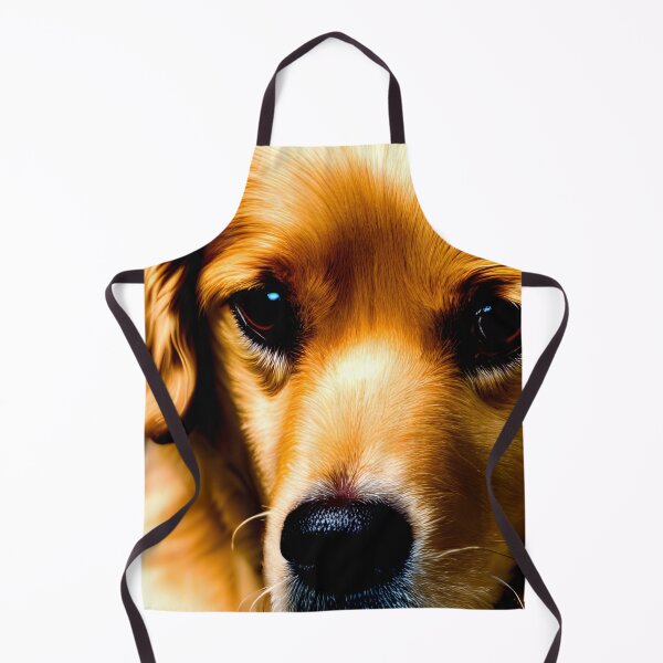 Aperçu de l'œuvre yeux de chien golden retriever #4 créée et vendue par supeart.
