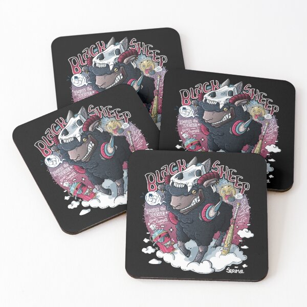 Item preview, Black sheep designed and sold by SPIRIMAL.