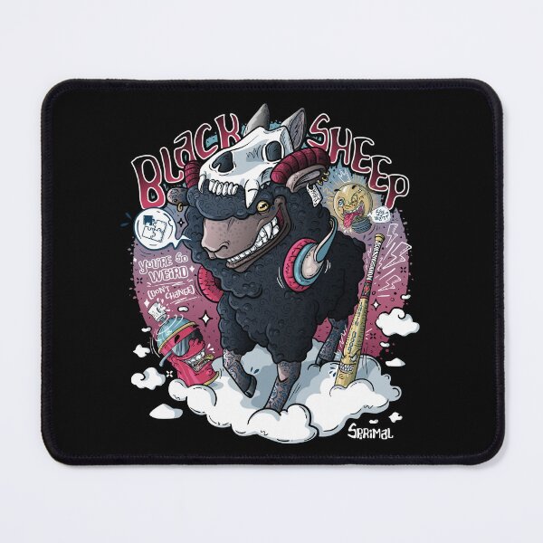 Item preview, Black sheep designed and sold by SPIRIMAL.