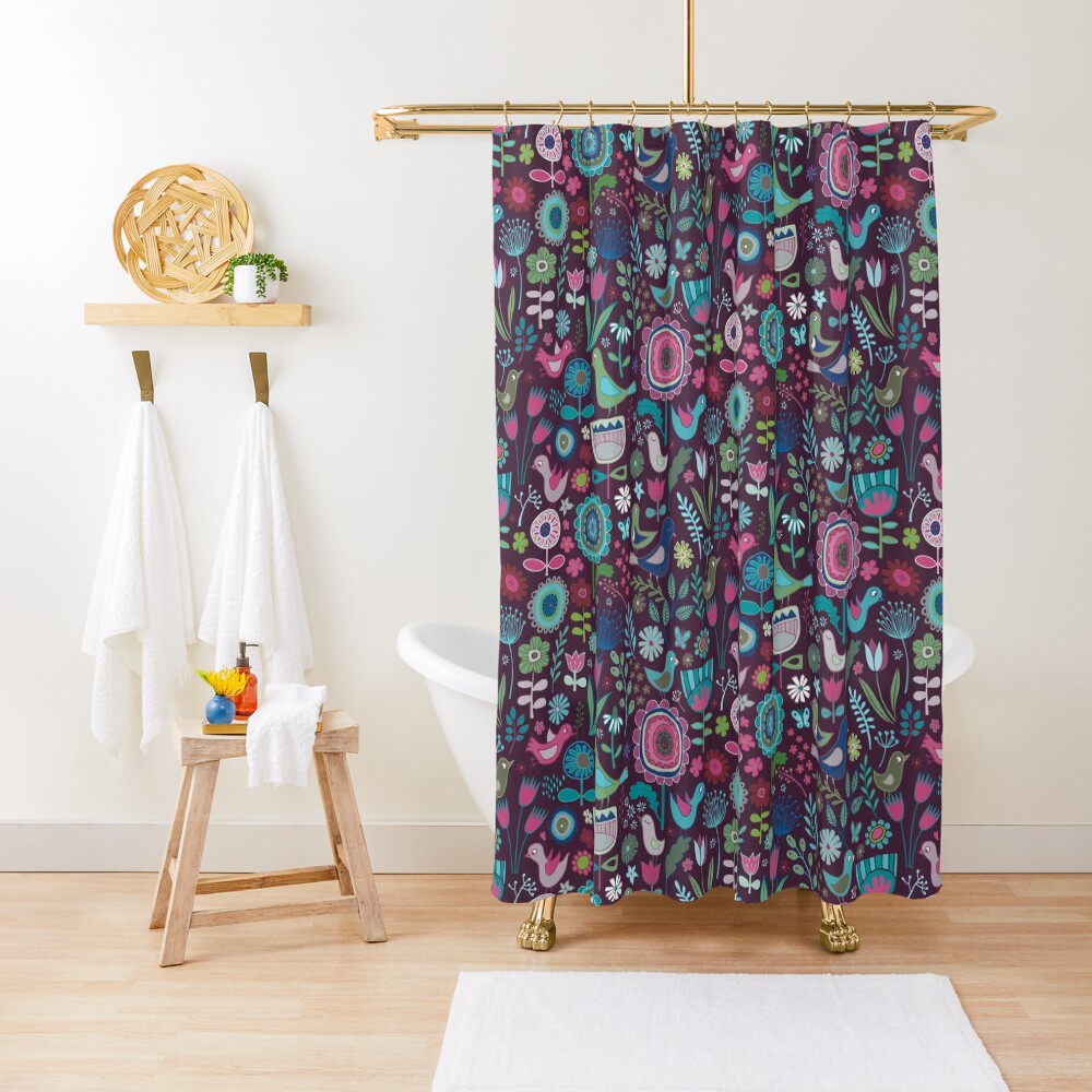 Item preview, Shower Curtain designed and sold by Cecca-Designs.
