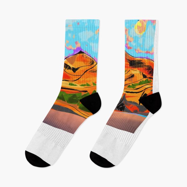 Item preview, Abstract Mountain designed and sold by dskfstudio.