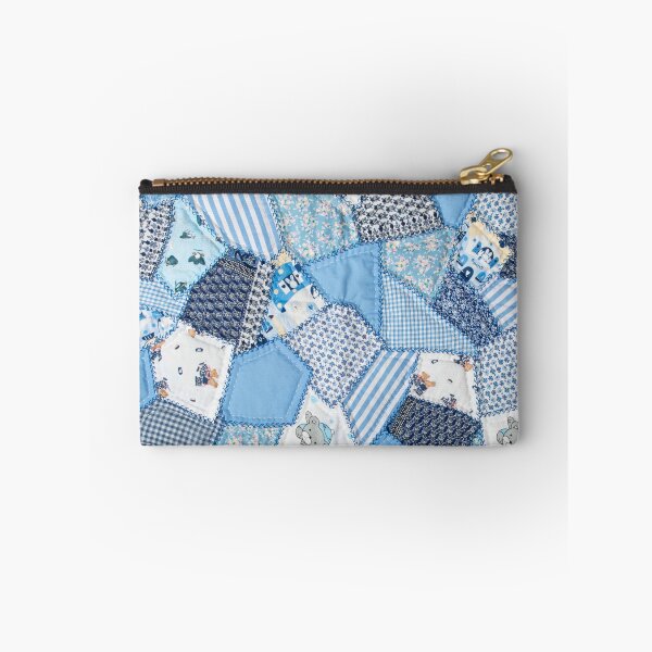Item preview, Blue shades kids  patchwork designed and sold by reka88.
