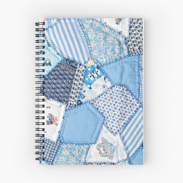 Item preview, Blue shades kids  patchwork designed and sold by reka88.