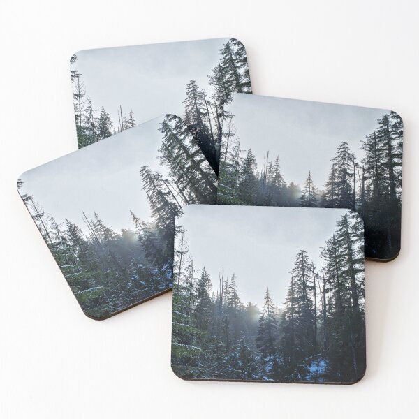 Item preview, Tall Trees at Comox Strathcona, Vancouver Island designed and sold by PureCanvas.
