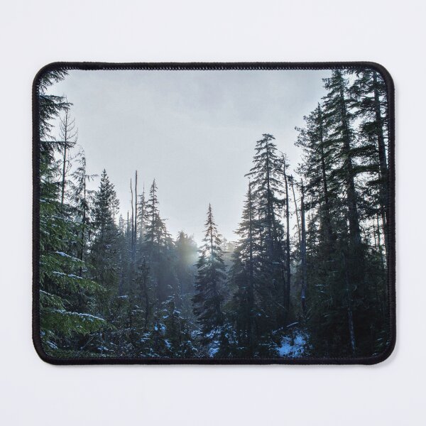 Item preview, Tall Trees at Comox Strathcona, Vancouver Island designed and sold by PureCanvas.