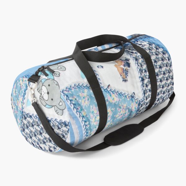 Item preview, Blue shades kids patchwork designed and sold by reka88.
