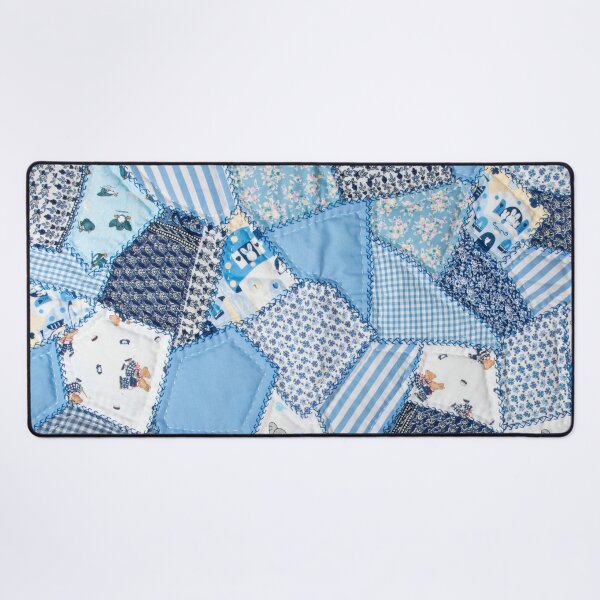 Item preview, Blue shades kids  patchwork designed and sold by reka88.