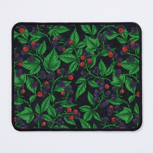 Item preview, Blackberries on dark gray designed and sold by Katerina Mitkova Kirilova.