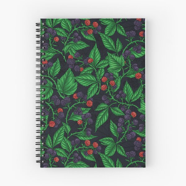 Item preview, Blackberries on dark gray designed and sold by Katerina Mitkova Kirilova.