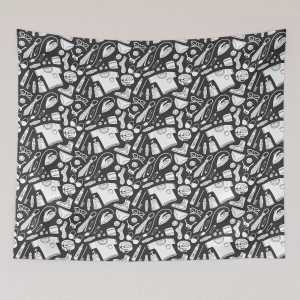 Item preview, Get ready (black and white) 2 designed and sold by freshinkstain.