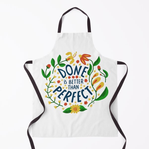 Item preview, Done is better than perfect designed and sold by Ema Tudose.