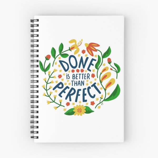 Item preview, Done is better than perfect designed and sold by Ema Tudose.