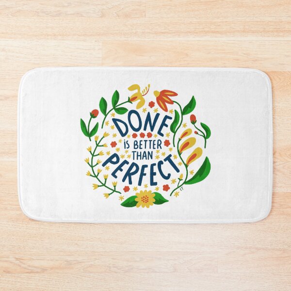 Item preview, Done is better than perfect designed and sold by Ema Tudose.