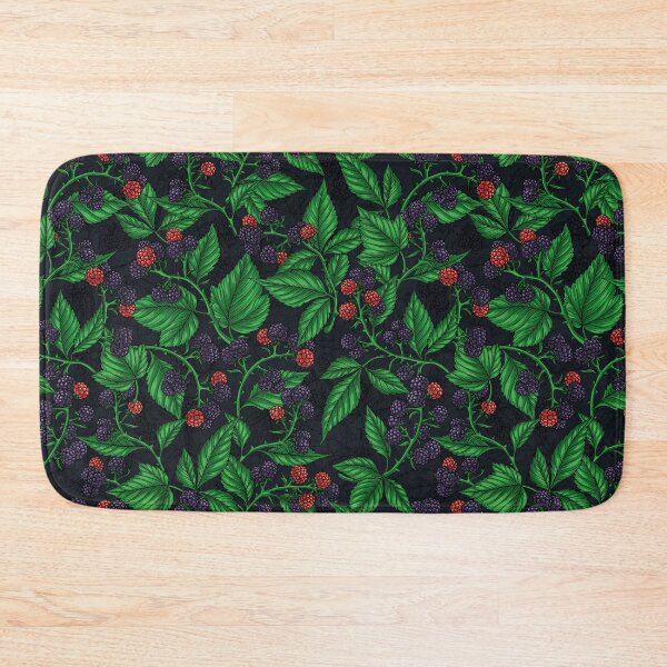 Item preview, Blackberries on dark gray designed and sold by Katerina Mitkova Kirilova.