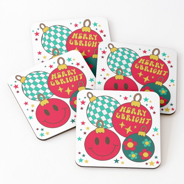 Item preview, Merry and Bright designed and sold by wonderweird.
