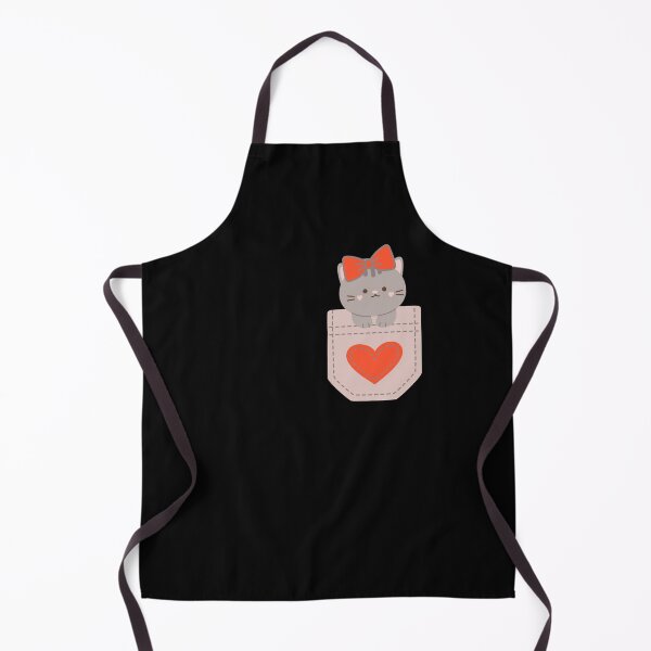 Item preview, cute pocket kitty designed and sold by Cuteyness.
