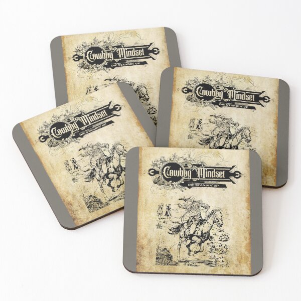 Item preview, Cowboy Mindset Design 2.5 - The Getaway Vintage - Cowboy Mindset Collection Art  designed and sold by SpCreationsCo22.