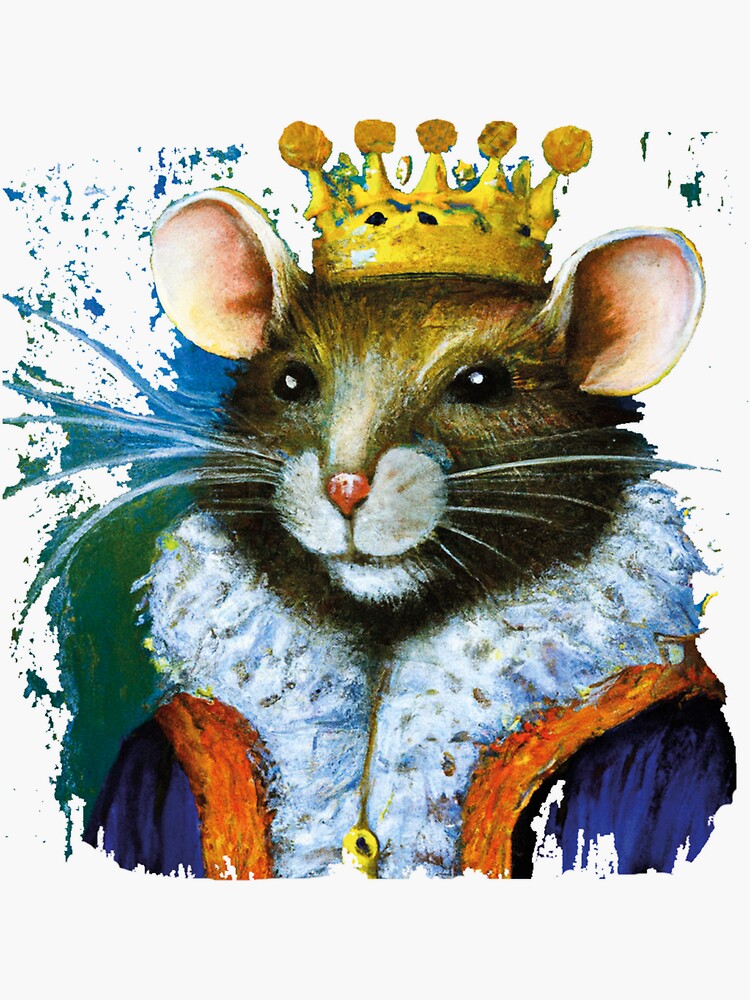 Rat King Sticker