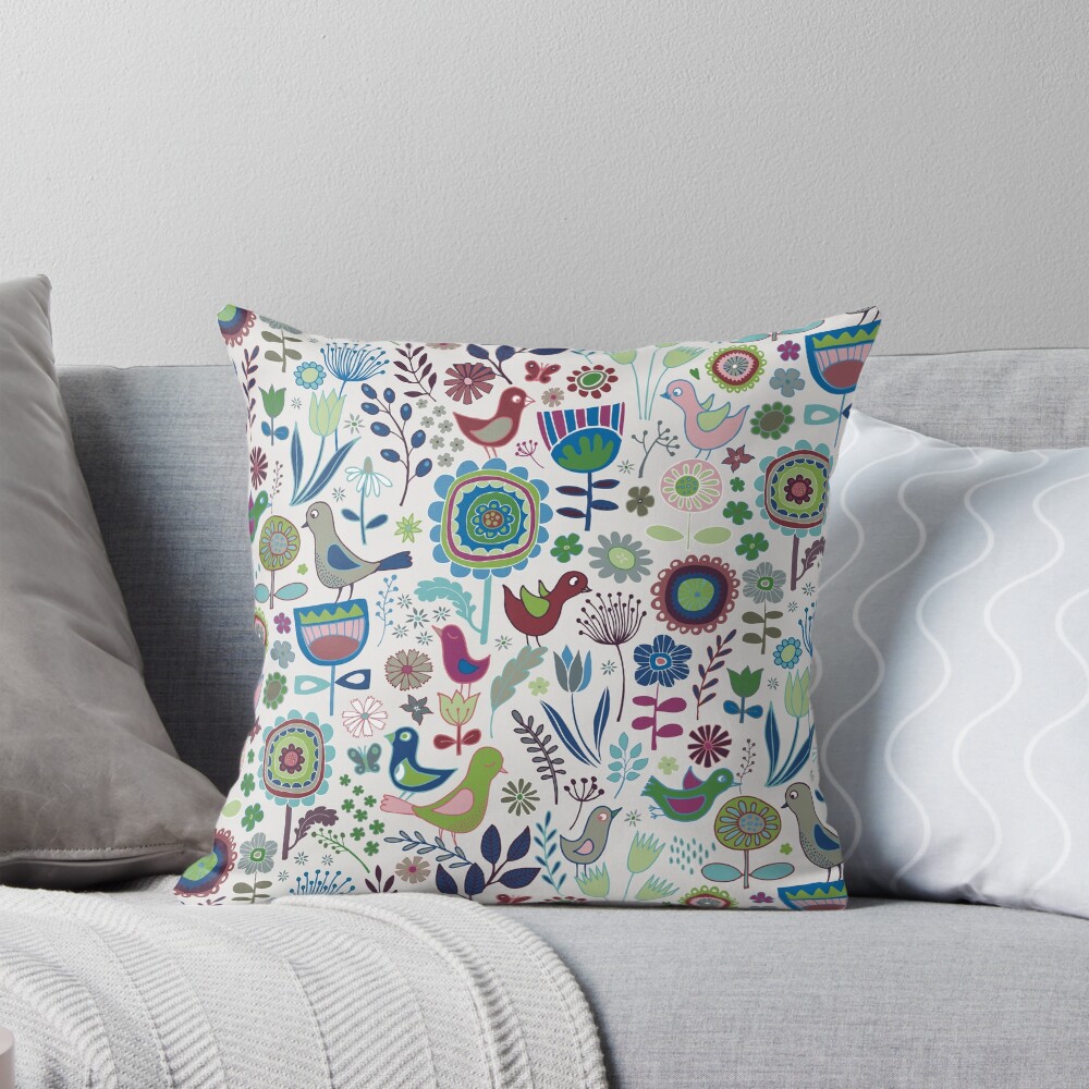 Item preview, Throw Pillow designed and sold by Cecca-Designs.