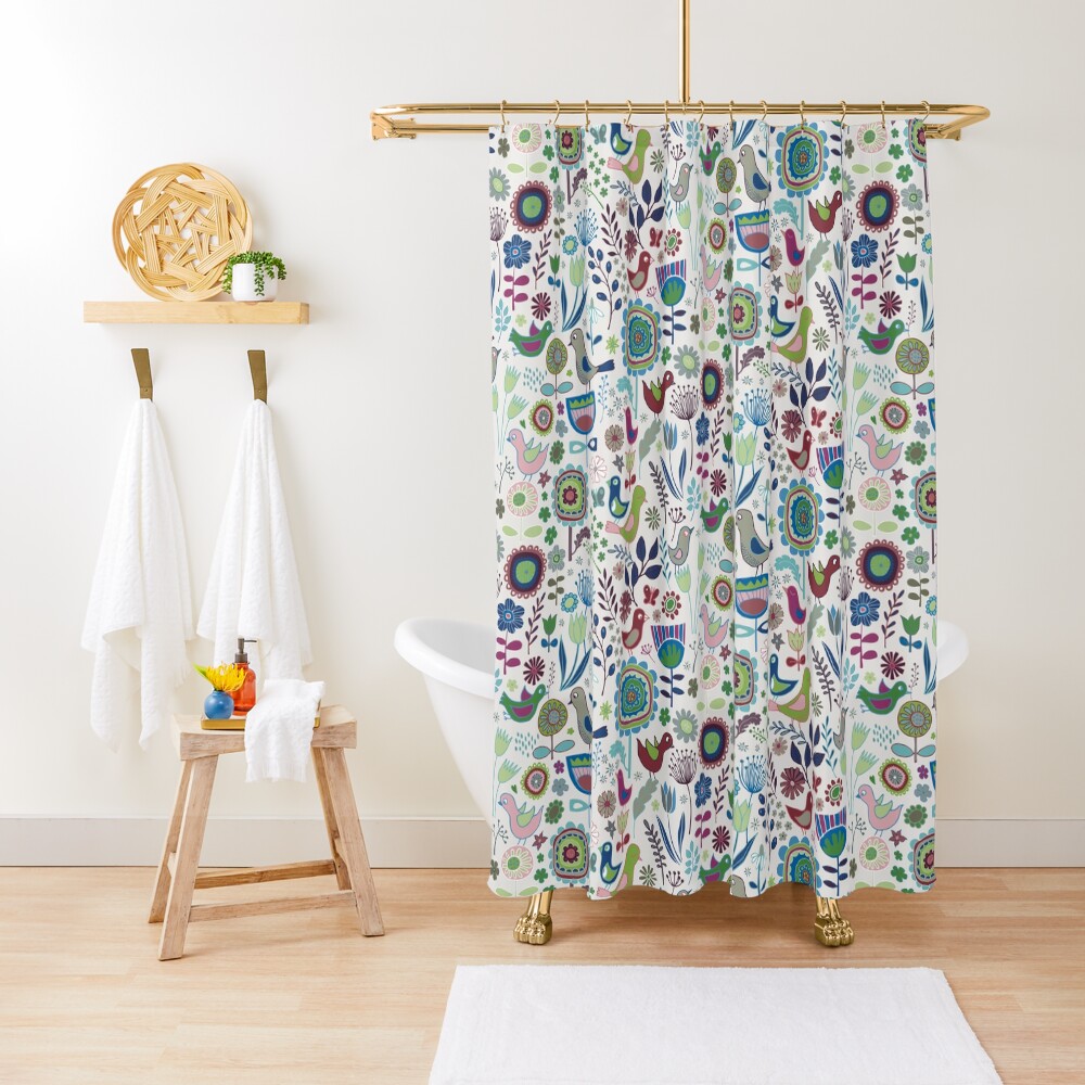 Item preview, Shower Curtain designed and sold by Cecca-Designs.