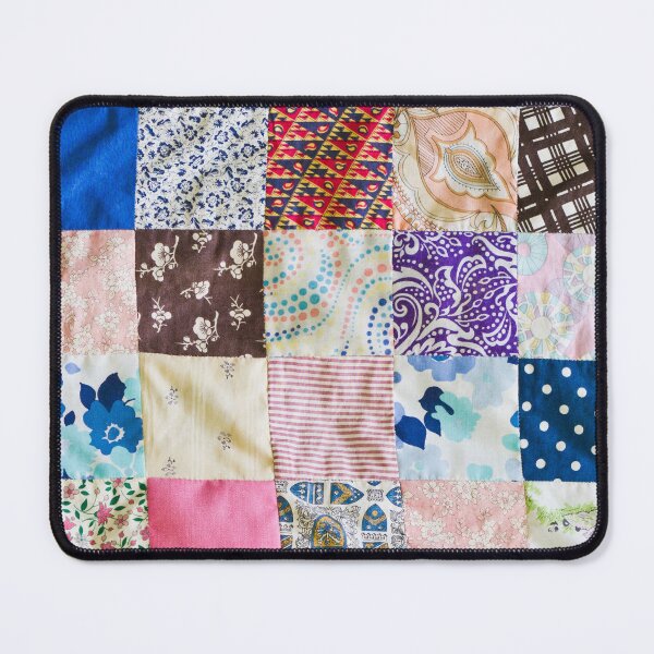 Item preview, Colorful retro patchwork designed and sold by reka88.