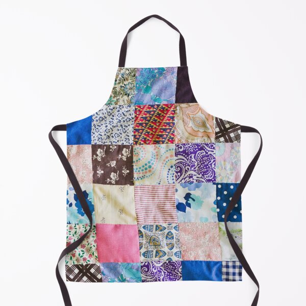 Item preview, Colorful retro patchwork designed and sold by reka88.