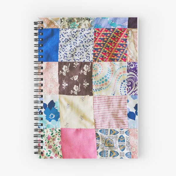 Item preview, Colorful retro patchwork designed and sold by reka88.
