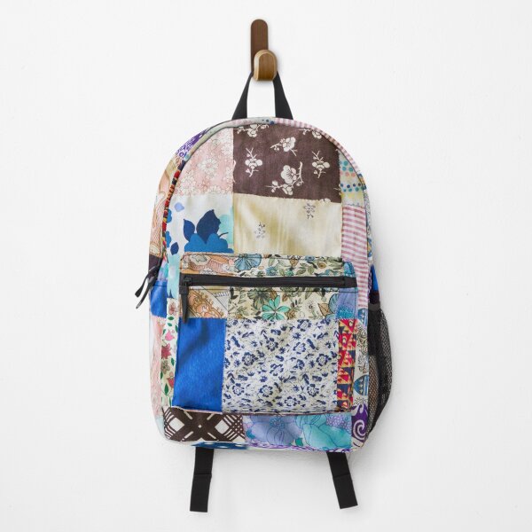 Item preview, Colorful retro patchwork designed and sold by reka88.