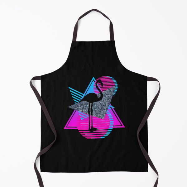 Item preview, vaporwave aesthetics FLAMINGO 80s retro triangle designed and sold by bilacimaiyep.