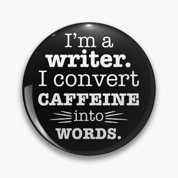 Item preview, I Convert Words Into Caffeine Funny Writer Gift designed and sold by JackCurtis1991.