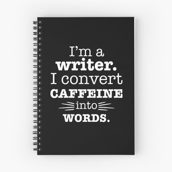 Item preview, I Convert Words Into Caffeine Funny Writer Gift designed and sold by JackCurtis1991.