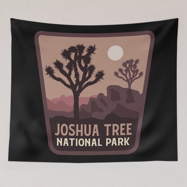 Artikelvorschau, Joshua Tree Nationalpark entworfen und verkauft von Road-tees.