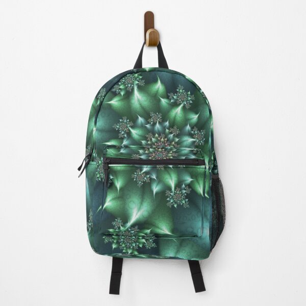 Item preview, Green Spiky Floral designed and sold by pinkal.