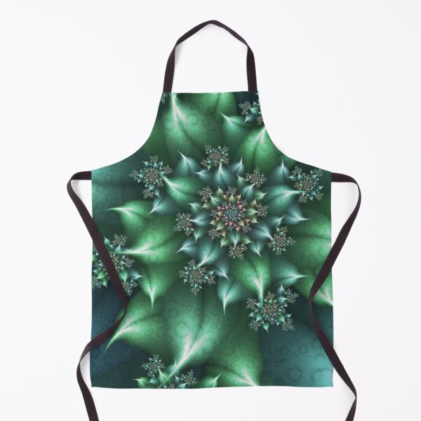 Item preview, Green Spiky Floral designed and sold by pinkal.