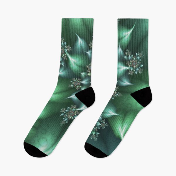 Item preview, Green Spiky Floral designed and sold by pinkal.
