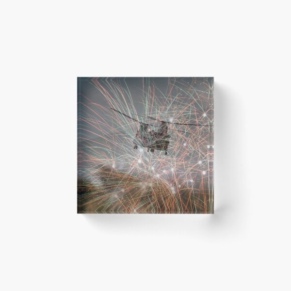 Item preview, Boeing CH-47 Chinook Helicopter Under Fire designed and sold by Paul Thompson Photography.