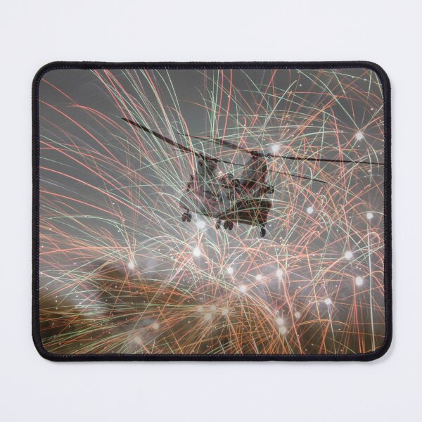 Item preview, Boeing CH-47 Chinook Helicopter Under Fire designed and sold by Paul Thompson Photography.
