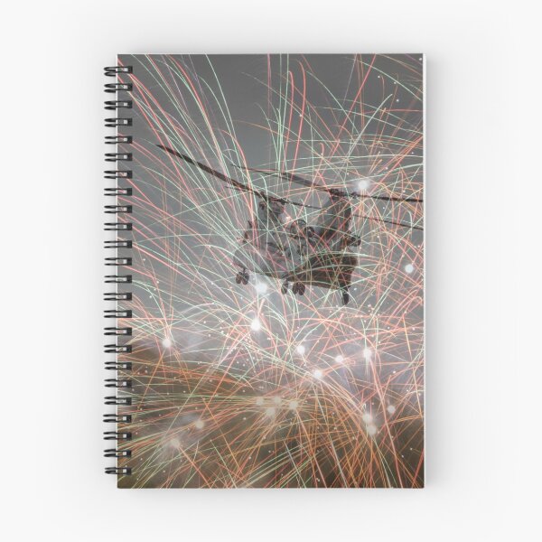 Item preview, Boeing CH-47 Chinook Helicopter Under Fire designed and sold by Paul Thompson Photography.